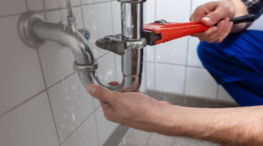 Slab Leak Detection in Sligo, PA